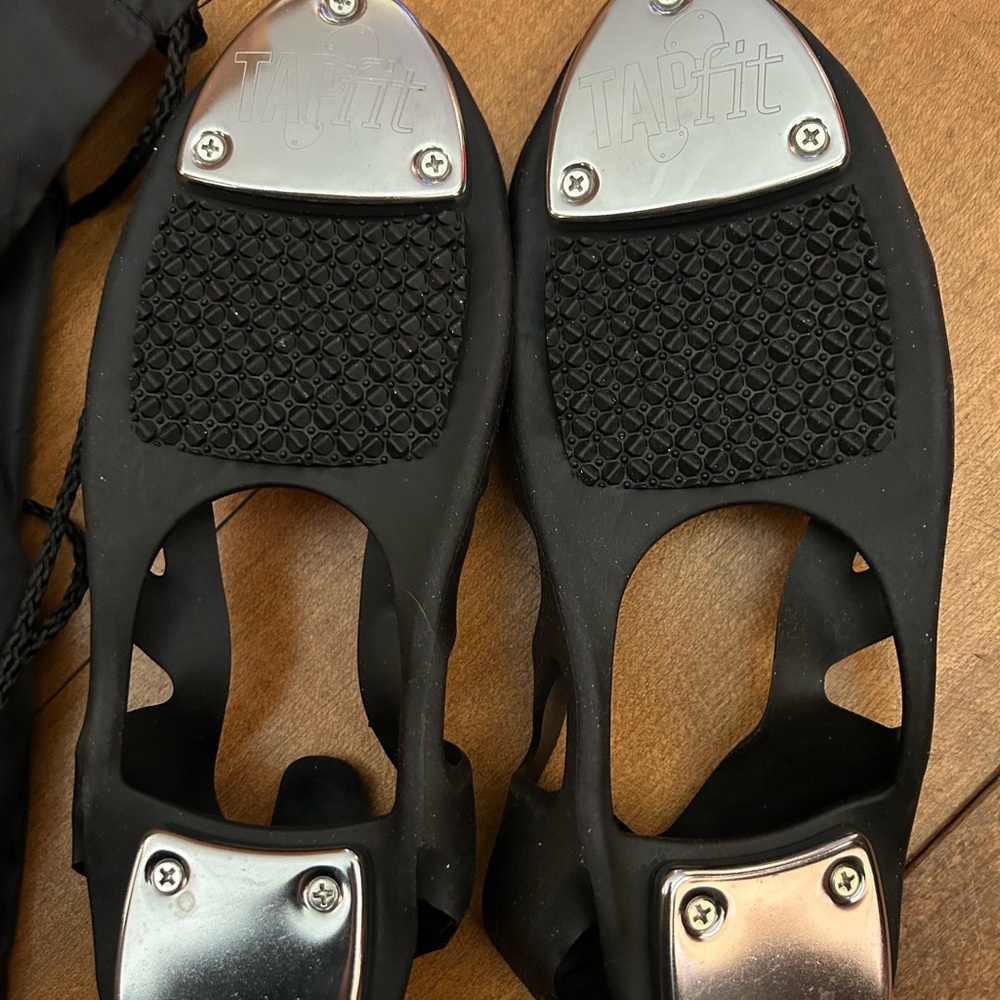 TAPfit Black Dance Shoe Covers and Bag